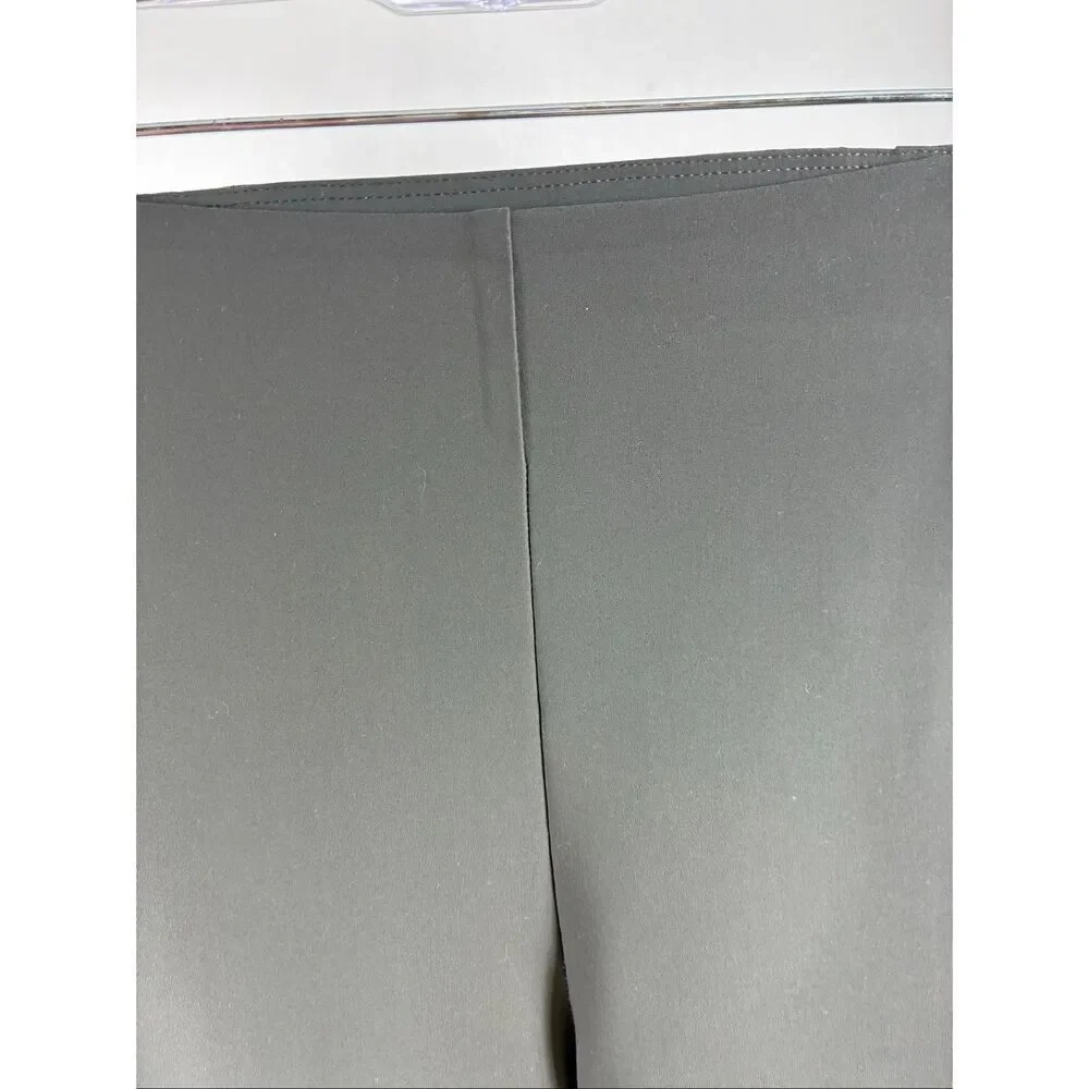 Athleta Madison Moto Joggers in Gray Olive Size 2 - Picture 2 of 9